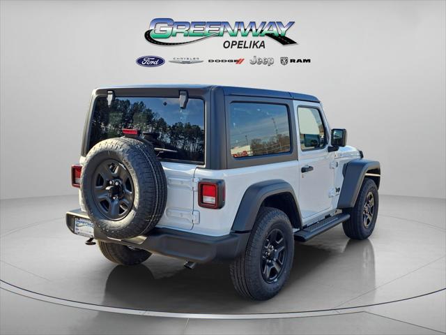 2026 Jeep Wrangler WRANGLER 2-DOOR SPORT 2026 Jeep Wrangler WRANGLER 2-DOOR SPORT