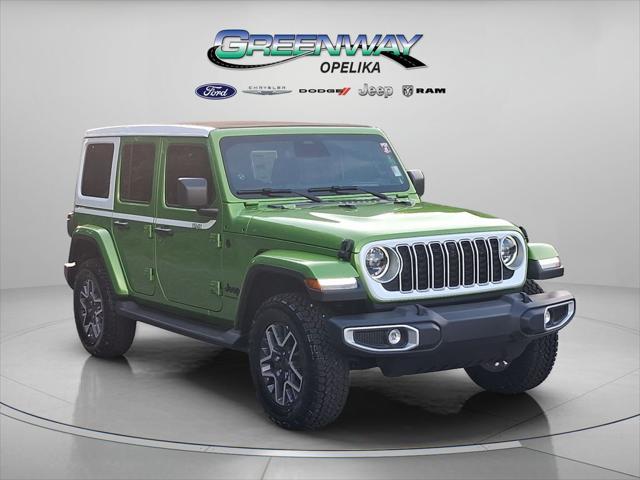 2026 Jeep Wrangler WRANGLER 4-DOOR SAHARA