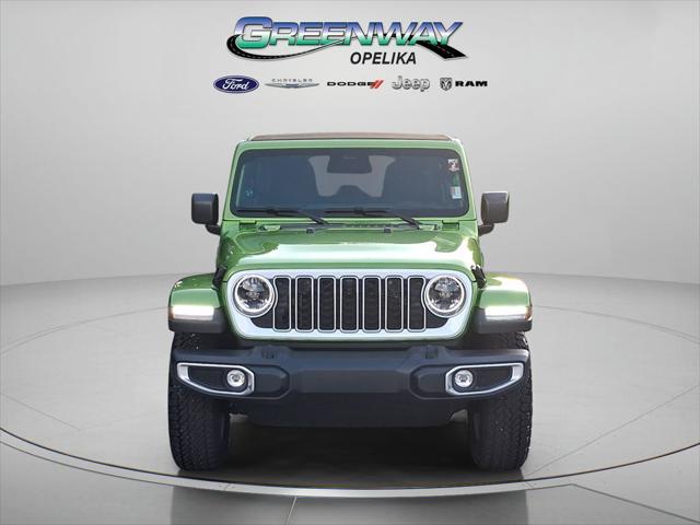 2026 Jeep Wrangler WRANGLER 4-DOOR SAHARA