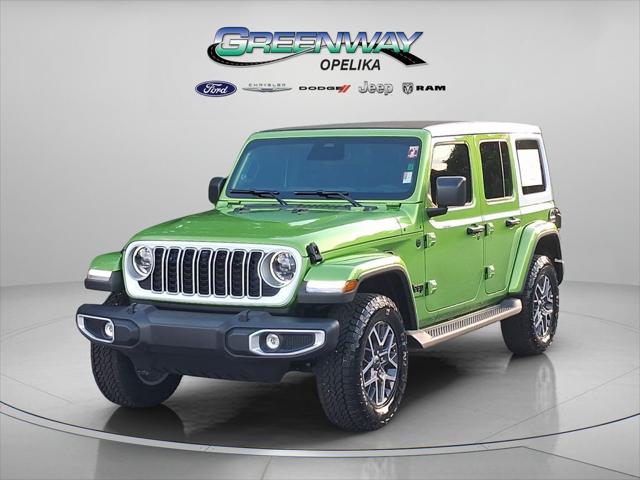 2026 Jeep Wrangler WRANGLER 4-DOOR SAHARA