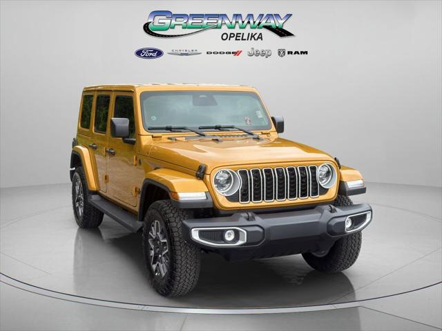 2026 Jeep Wrangler WRANGLER 4-DOOR SAHARA