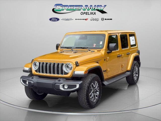 2026 Jeep Wrangler WRANGLER 4-DOOR SAHARA