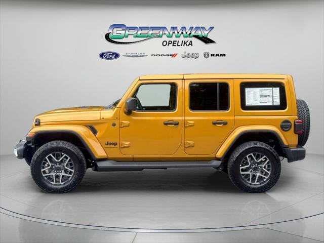 2026 Jeep Wrangler WRANGLER 4-DOOR SAHARA