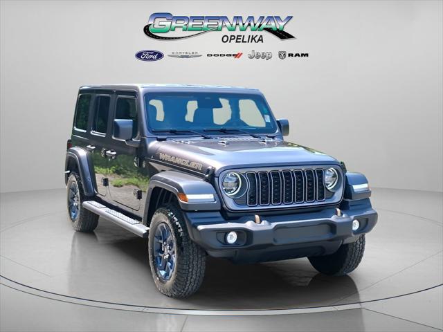 2026 Jeep Wrangler WRANGLER 4-DOOR 85TH ANNIVERSARY EDITION