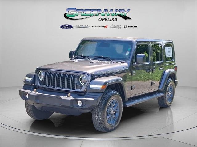 2026 Jeep Wrangler WRANGLER 4-DOOR 85TH ANNIVERSARY EDITION