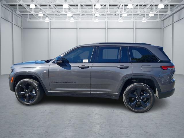 2025 Jeep Grand Cherokee Limited 4x4 2025 Jeep Grand Cherokee Limited 4x4