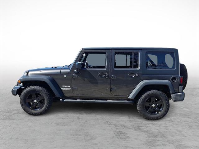 2017 Jeep Wrangler Unlimited Sport 4x4