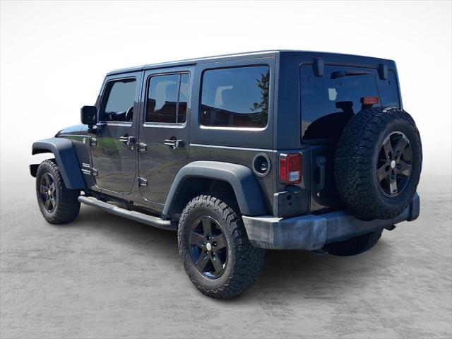 2017 Jeep Wrangler Unlimited Sport 4x4