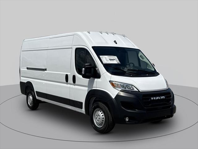 2026 RAM ProMaster 2500 RAM PROMASTER 2500 TRADESMAN CARGO VAN HIGH ROOF 159 WB