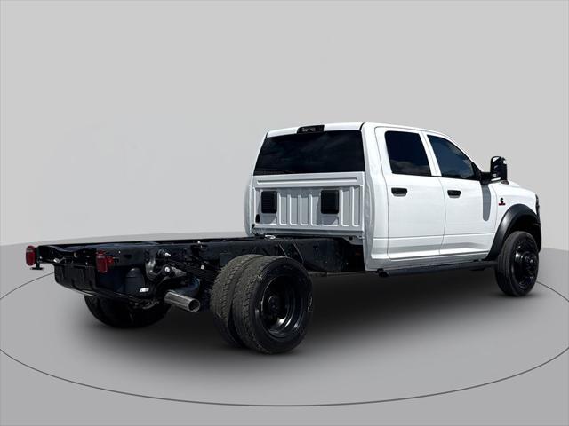 2026 RAM 5500 Chassis RAM 5500 TRADESMAN CHASSIS CREW CAB 4X4 60 CA