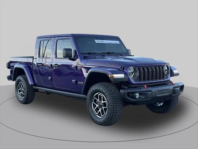 2026 Jeep Gladiator GLADIATOR RUBICON X 4X4