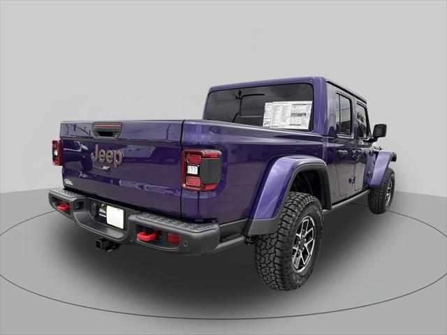 2026 Jeep Gladiator GLADIATOR RUBICON X 4X4