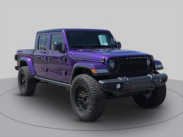 2026 Jeep Gladiator GLADIATOR WILLYS 4X4