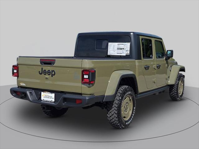 2026 Jeep Gladiator GLADIATOR WILLYS 41 4X4 2026 Jeep Gladiator GLADIATOR WILLYS 41 4X4