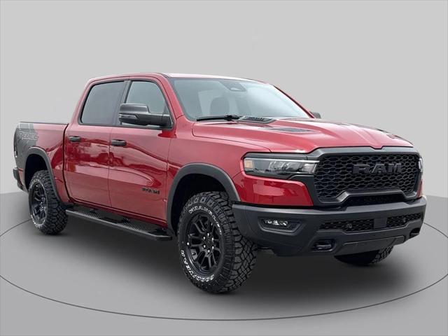 2026 RAM Ram 1500 RAM 1500 REBEL CREW CAB 4X4 57 BOX