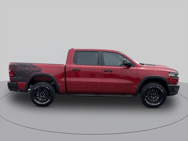 2026 RAM Ram 1500 RAM 1500 REBEL CREW CAB 4X4 57 BOX