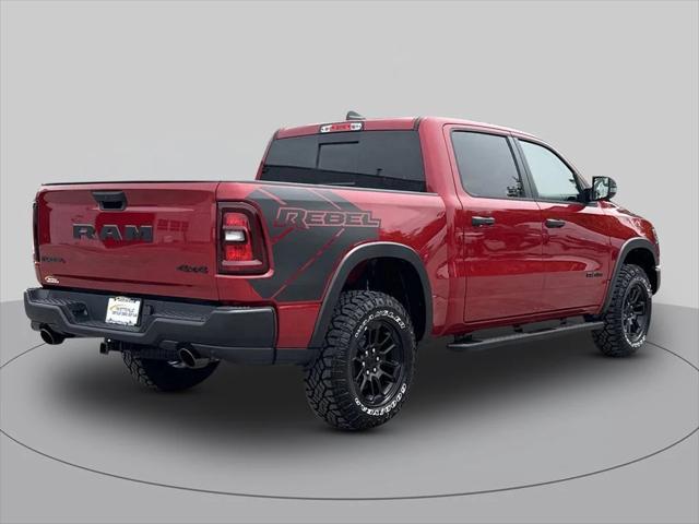 2026 RAM Ram 1500 RAM 1500 REBEL CREW CAB 4X4 57 BOX