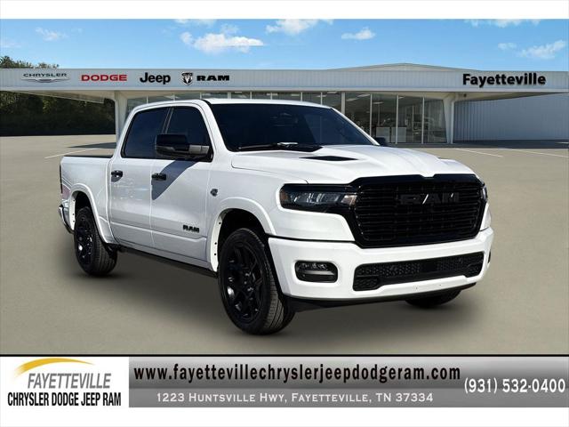 2026 RAM Ram 1500 RAM 1500 LARAMIE CREW CAB 4X4 57 BOX