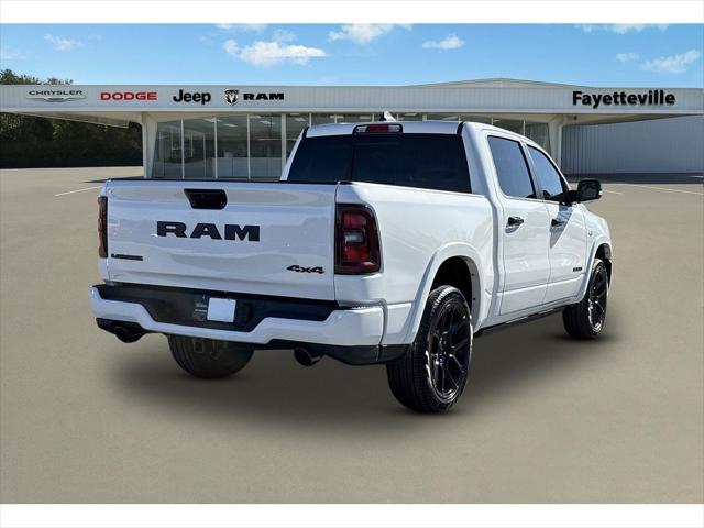 2026 RAM Ram 1500 RAM 1500 LARAMIE CREW CAB 4X4 57 BOX