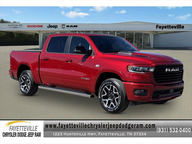 2026 RAM Ram 1500 RAM 1500 LARAMIE CREW CAB 4X4 57 BOX