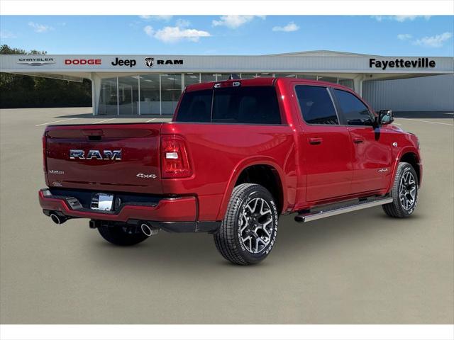 2026 RAM Ram 1500 RAM 1500 LARAMIE CREW CAB 4X4 57 BOX