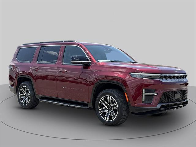 2026 Wagoneer Grand Wagoneer GRAND WAGONEER 4X4 2026 Wagoneer Grand Wagoneer GRAND WAGONEER 4X4
