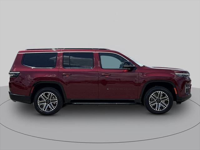 2026 Wagoneer Grand Wagoneer GRAND WAGONEER 4X4 2026 Wagoneer Grand Wagoneer GRAND WAGONEER 4X4