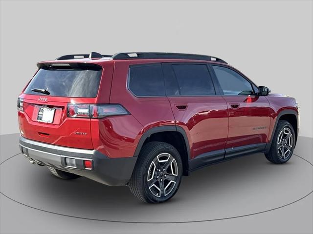 2026 Jeep Cherokee CHEROKEE LIMITED 4X4