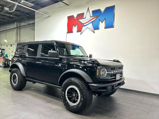 2021 Ford Bronco Black Diamond 2021 Ford Bronco Black Diamond