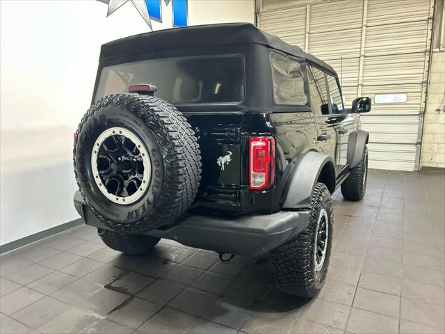 2021 Ford Bronco Black Diamond 2021 Ford Bronco Black Diamond