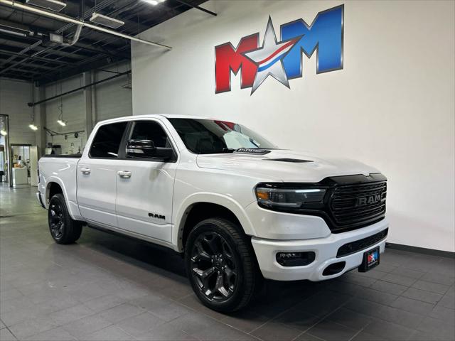 2021 RAM 1500 Limited Crew Cab 4x4 57 Box 2021 RAM 1500 Limited Crew Cab 4x4 57 Box