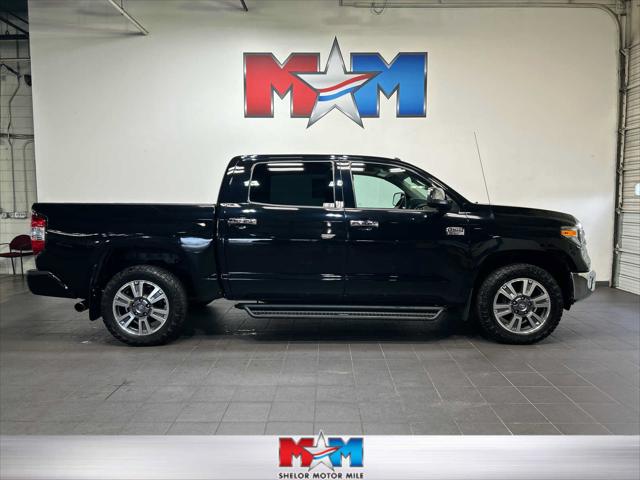 2019 Toyota Tundra 1794 5.7L V8 2019 Toyota Tundra 1794 5.7L V8