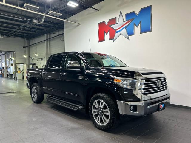 2019 Toyota Tundra 1794 5.7L V8 2019 Toyota Tundra 1794 5.7L V8