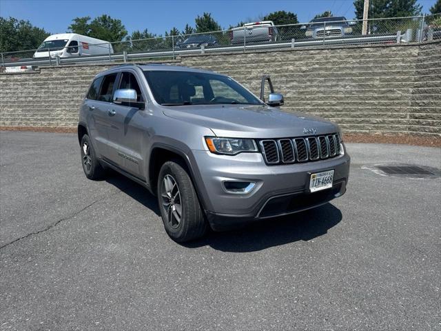 2018 Jeep Grand Cherokee Limited 4x4