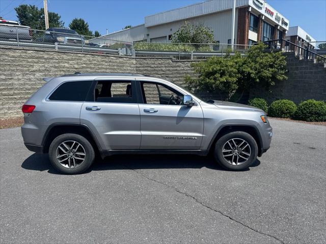 2018 Jeep Grand Cherokee Limited 4x4