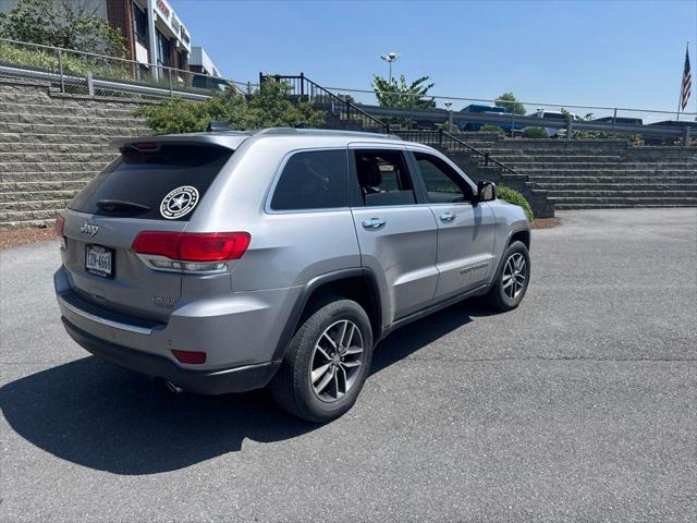 2018 Jeep Grand Cherokee Limited 4x4