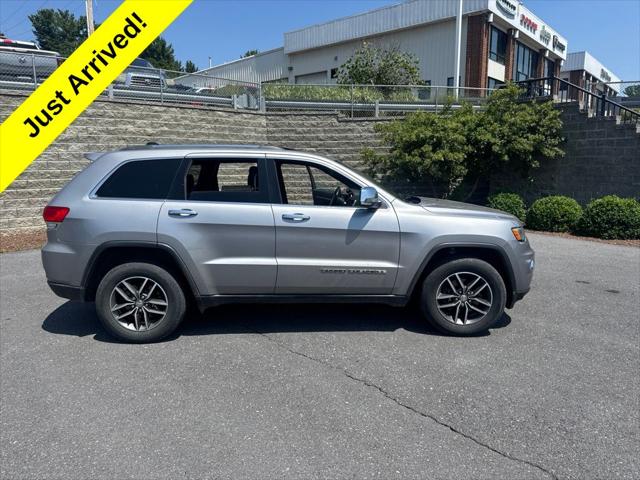 2018 Jeep Grand Cherokee Limited 4x4