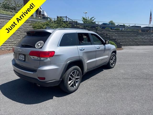 2018 Jeep Grand Cherokee Limited 4x4