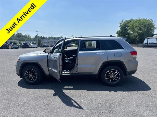 2018 Jeep Grand Cherokee Limited 4x4