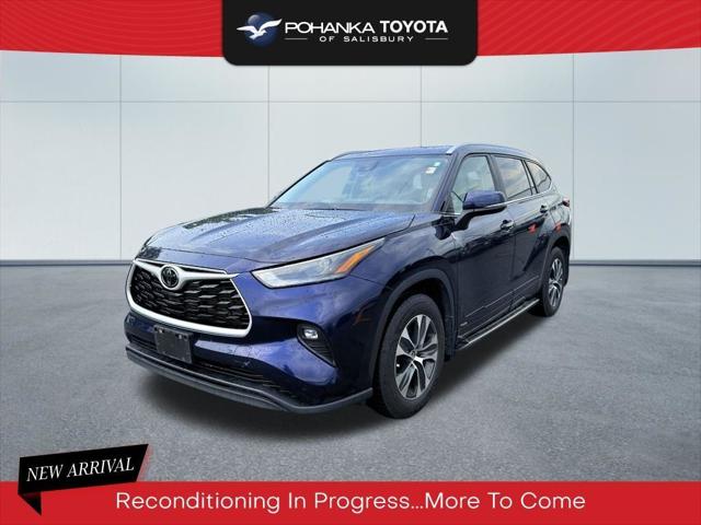 2025 Toyota Highlander Hybrid XLE 2025 Toyota Highlander Hybrid XLE