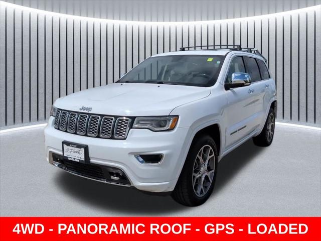 2020 Jeep Grand Cherokee Overland 4x4 for sale in St Charles, IL
