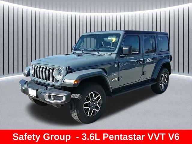 2024 Jeep Wrangler 4-Door Sahara for sale in St Charles, IL