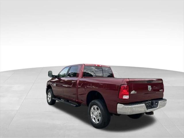 2018 RAM 3500 Big Horn Crew Cab 4x4 64 Box 2018 RAM 3500 Big Horn Crew Cab 4x4 64 Box