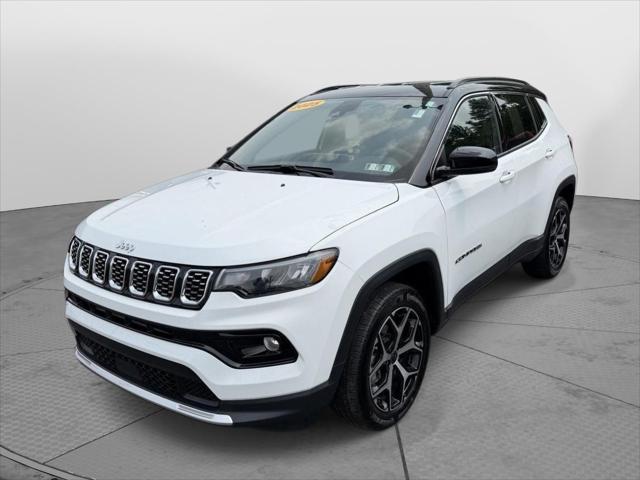 2024 Jeep Compass Limited 4x4 2024 Jeep Compass Limited 4x4