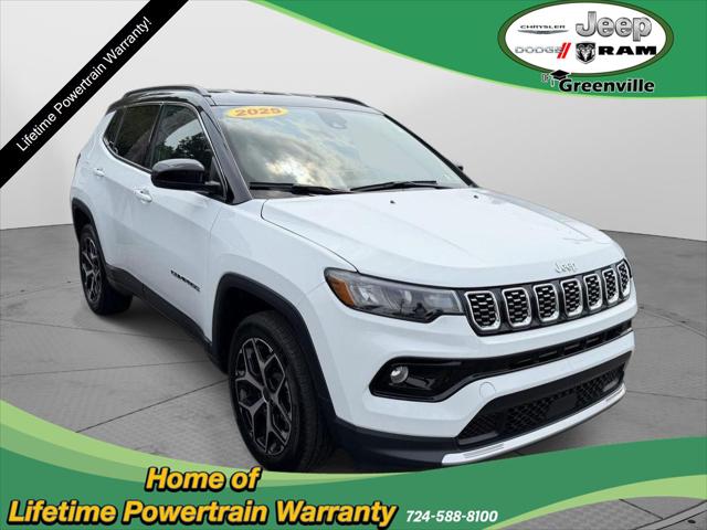 2024 Jeep Compass Limited 4x4 2024 Jeep Compass Limited 4x4