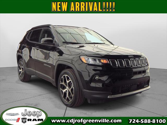2024 Jeep Compass Limited 4x4 2024 Jeep Compass Limited 4x4