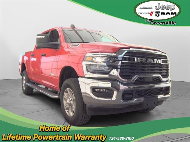 2026 RAM 2500 Big Horn Crew Cab 4x4 64 Box 2026 RAM 2500 Big Horn Crew Cab 4x4 64 Box