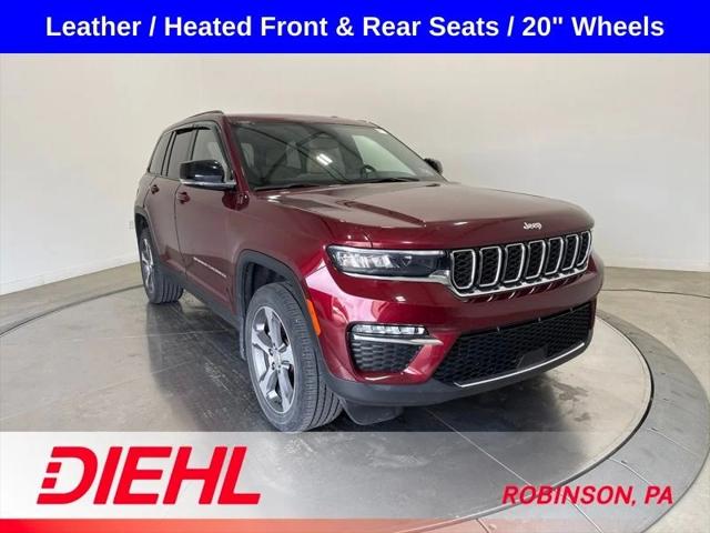 2023 Jeep Grand Cherokee Limited 4x4 2023 Jeep Grand Cherokee Limited 4x4