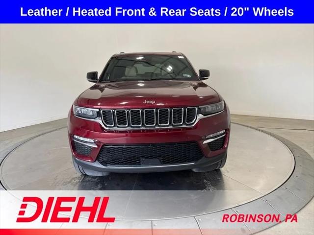 2023 Jeep Grand Cherokee Limited 4x4 2023 Jeep Grand Cherokee Limited 4x4