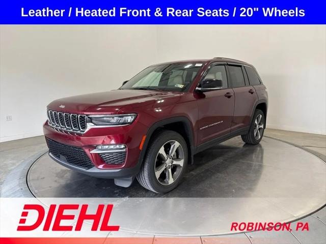 2023 Jeep Grand Cherokee Limited 4x4 2023 Jeep Grand Cherokee Limited 4x4